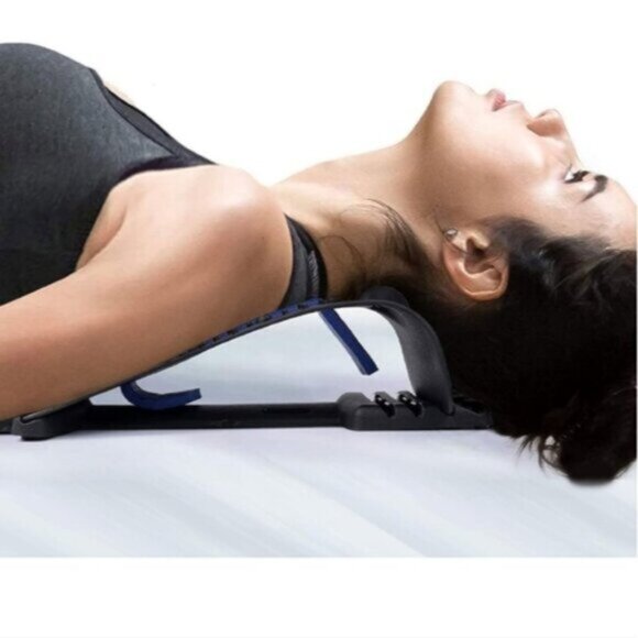 Life Authentics Physio Neck Stretching Aid Workout Recovery Posture Device - Picture 2 of 3